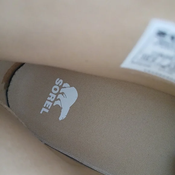 Sorel Womens Kinetic Breakthru Acadia Wateroroof Camel Sneaker Boot Sizs 10.5 - Picture 6 of 14